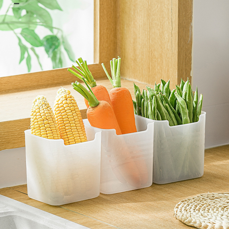 Onverslaanbare prijzen🥰🤩Multifunctionele Koelkast Opbergdoos