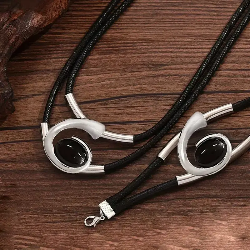 Vintage Boho Set: Ketting & Armband