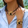 Vintage Boho Set: Ketting & Armband
