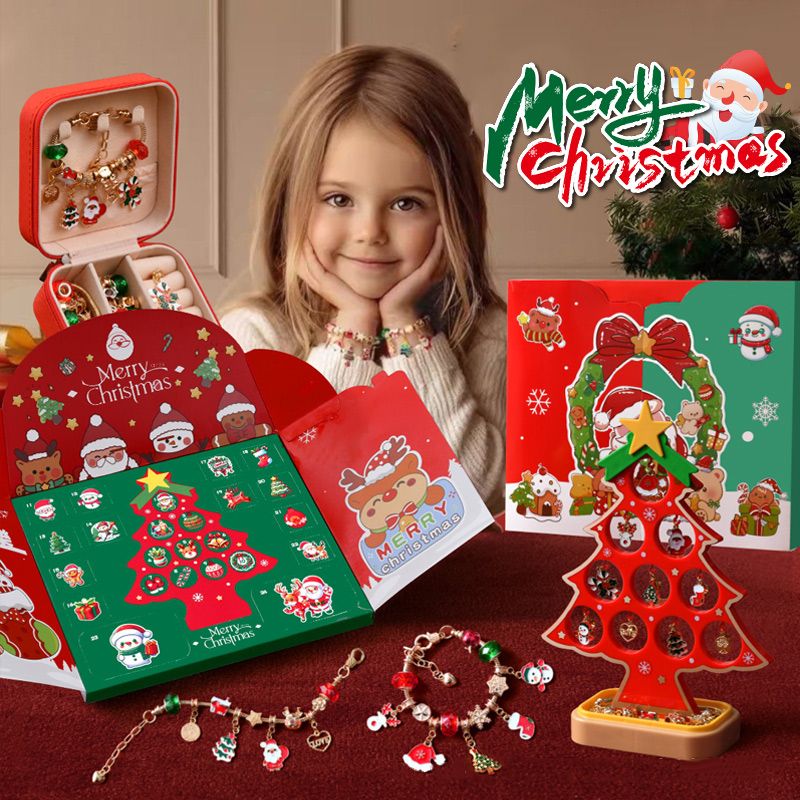 Mooie kerst DIY-armbanden Blind Box-cadeau🎄🎅