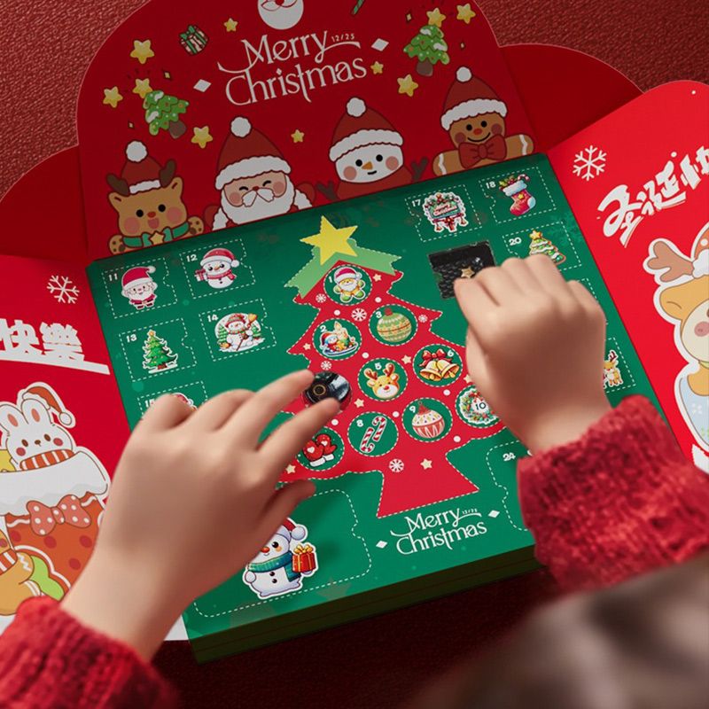 Mooie kerst DIY-armbanden Blind Box-cadeau🎄🎅