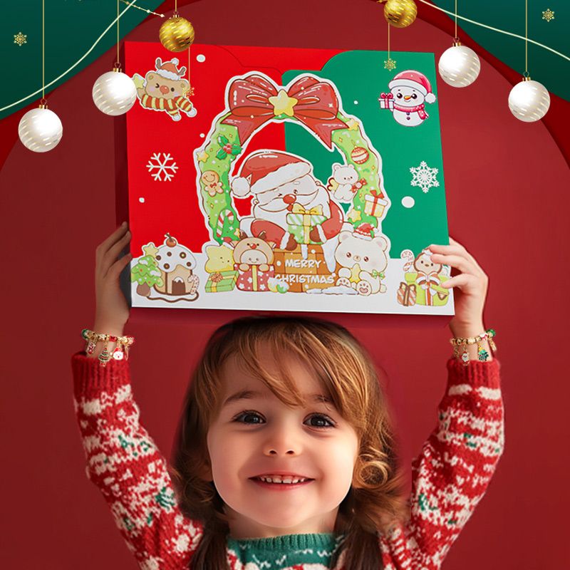 Mooie kerst DIY-armbanden Blind Box-cadeau🎄🎅