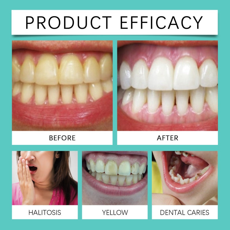 Email-safe tanden bleken strips