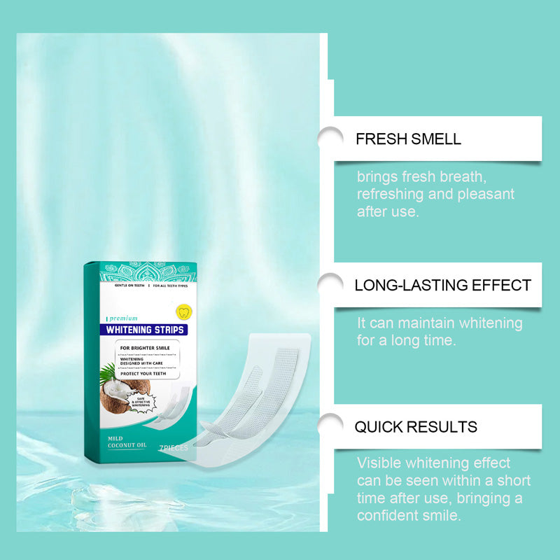 Email-safe tanden bleken strips