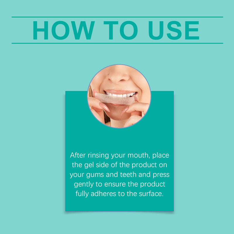 Email-safe tanden bleken strips