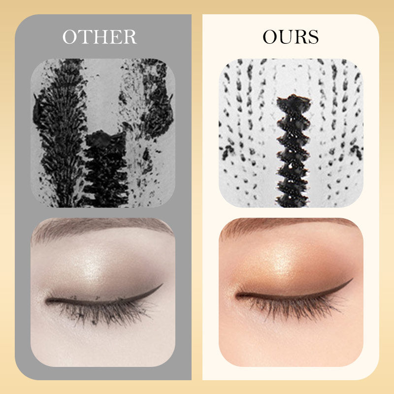 ❣️Koop 1 en krijg 1 gratis✨Ultrafijne verlengende waterproof sneldrogende mascara