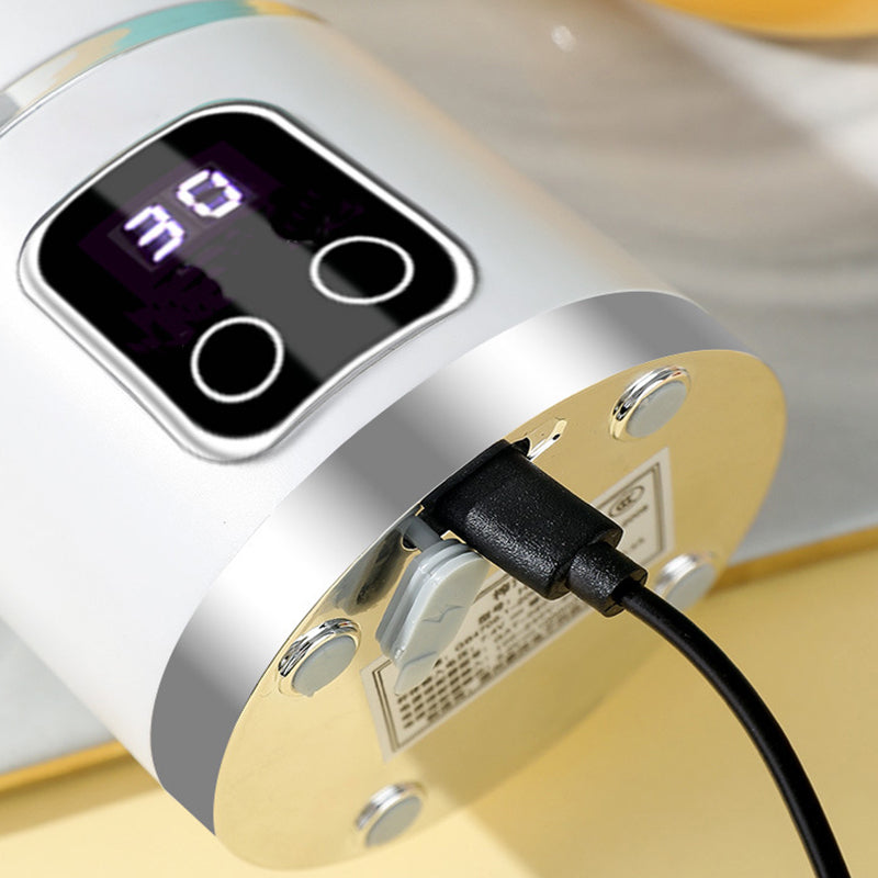 🍊 Verse Smoothies Overal! Draagbare Snoerloze Blender met Power Display