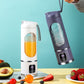 🍊 Verse Smoothies Overal! Draagbare Snoerloze Blender met Power Display