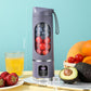 🍊 Verse Smoothies Overal! Draagbare Snoerloze Blender met Power Display