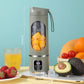 🍊 Verse Smoothies Overal! Draagbare Snoerloze Blender met Power Display