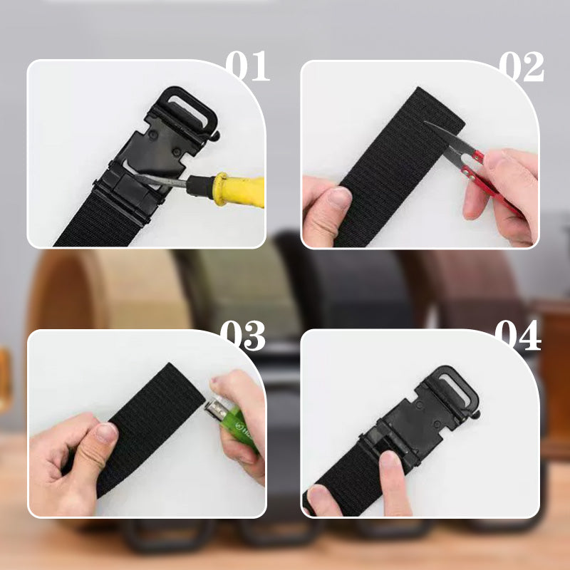 Enorme kortingen💥Stevig Tactische Nylon Riem voor Heren