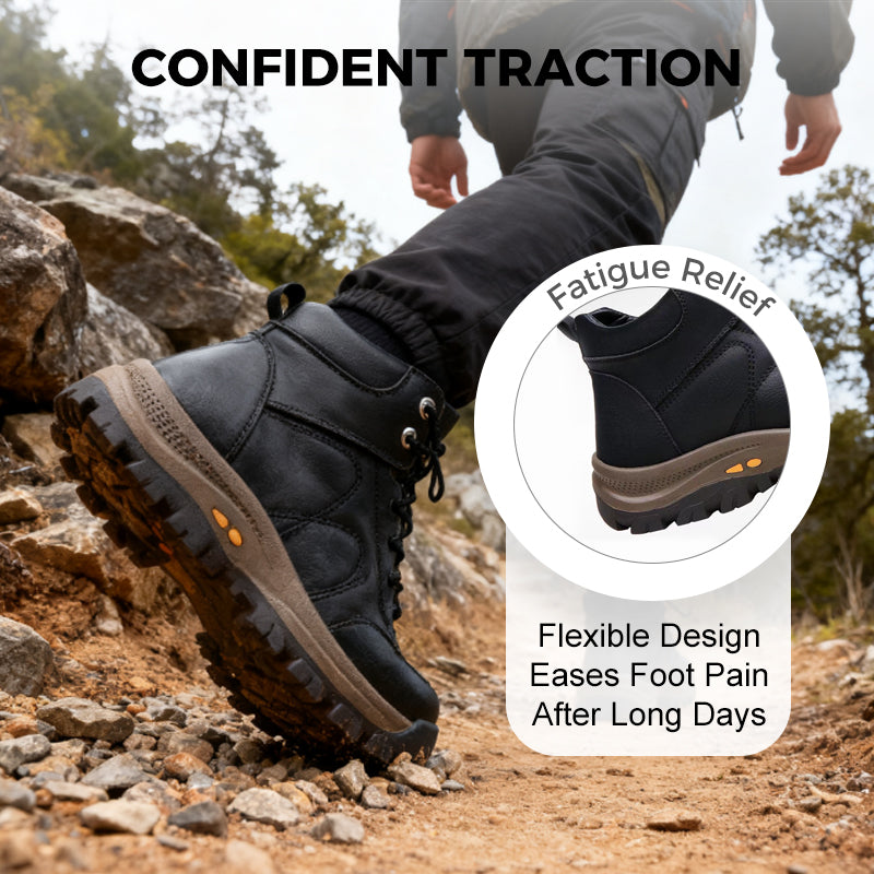 Heren wandelschoenen voor alle weersomstandigheden