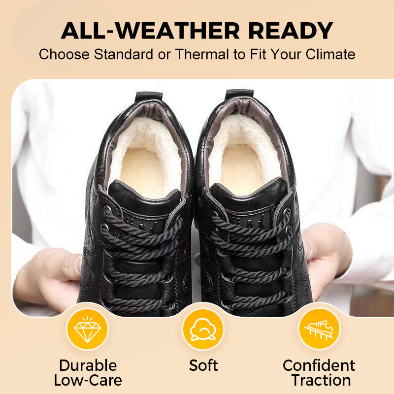 Heren wandelschoenen voor alle weersomstandigheden