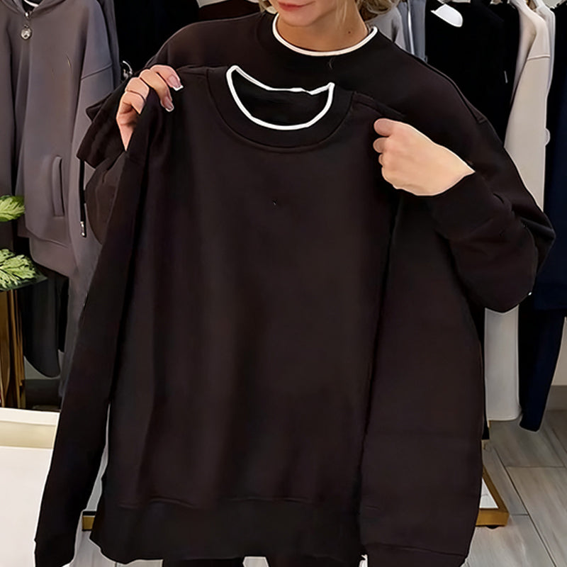 🌸 Up tot 46% korting🔥Damesmode Ronde Hals Tops ＆ Broek 2-Delige Set