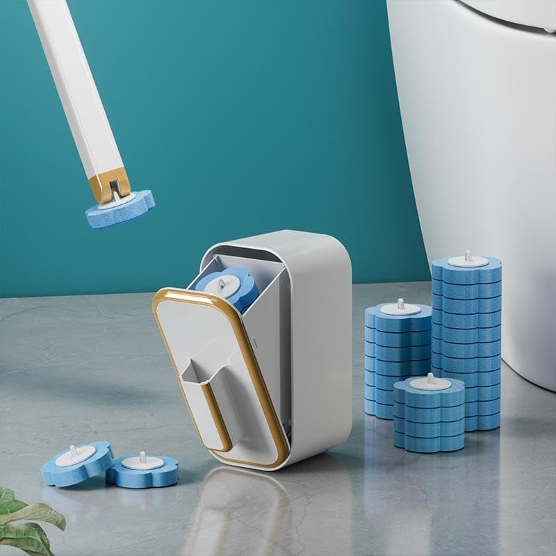 🏆DE SPECIALE PRIJS VAN DE WEEK!!✨Innovatieve wandtoiletborstelset 🚽
