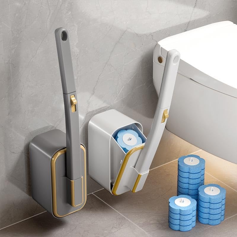 🏆DE SPECIALE PRIJS VAN DE WEEK!!✨Innovatieve wandtoiletborstelset 🚽