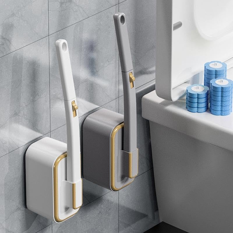 🏆DE SPECIALE PRIJS VAN DE WEEK!!✨Innovatieve wandtoiletborstelset 🚽