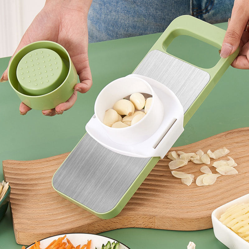 Multifunctionele keukenhakmolen met handbeschermer (50% UIT)