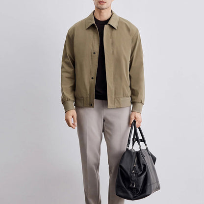 Onverslaanbare prijzen🥰🤩Casual kapseljack kreukvrij voor heren