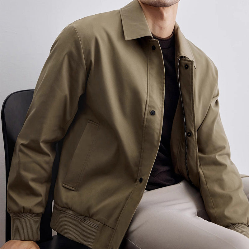 Onverslaanbare prijzen🥰🤩Casual kapseljack kreukvrij voor heren