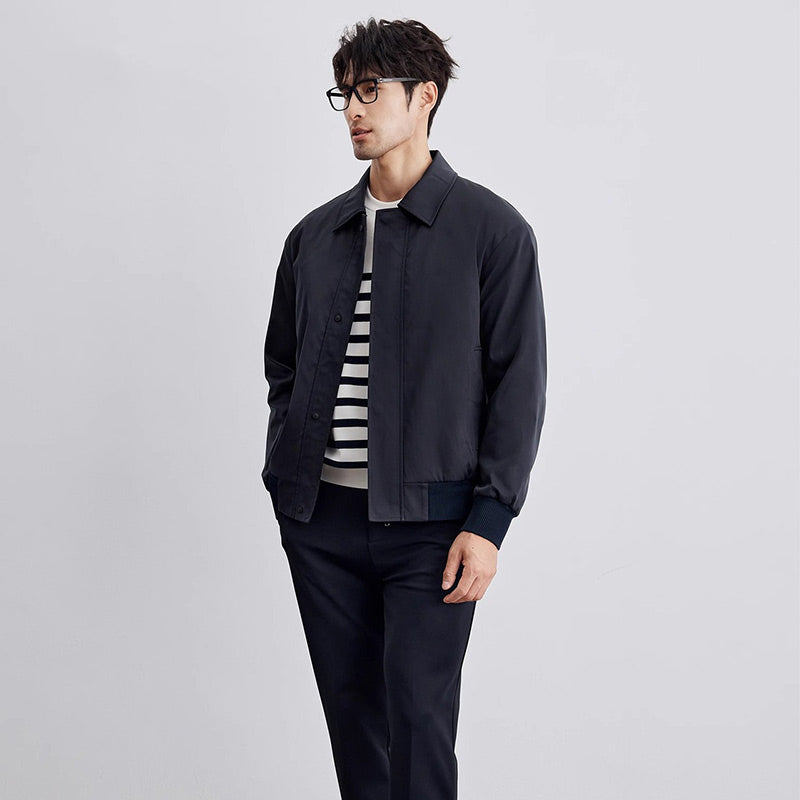 Onverslaanbare prijzen🥰🤩Casual kapseljack kreukvrij voor heren