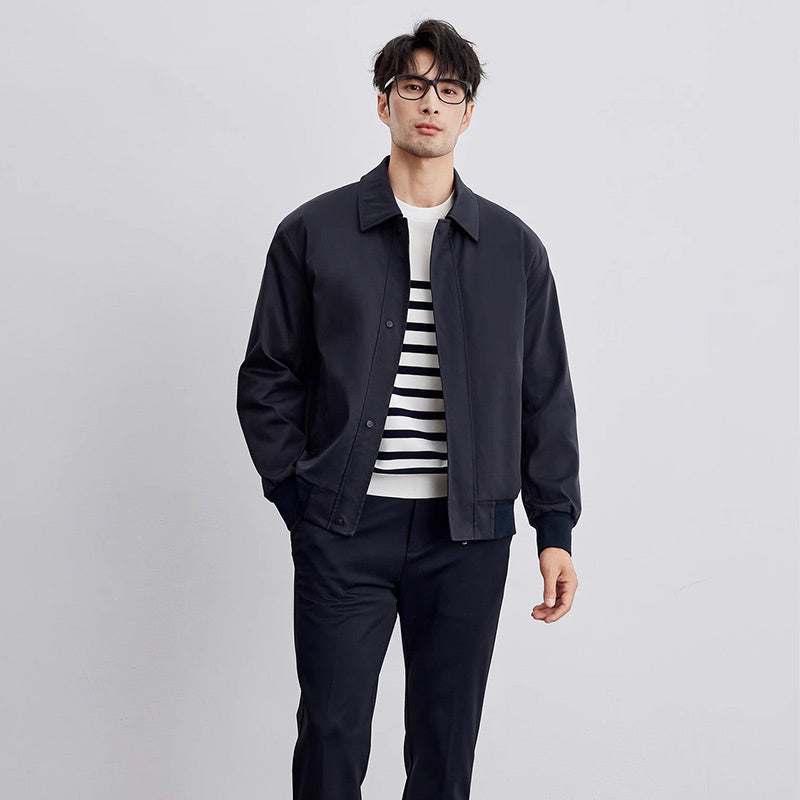 Onverslaanbare prijzen🥰🤩Casual kapseljack kreukvrij voor heren