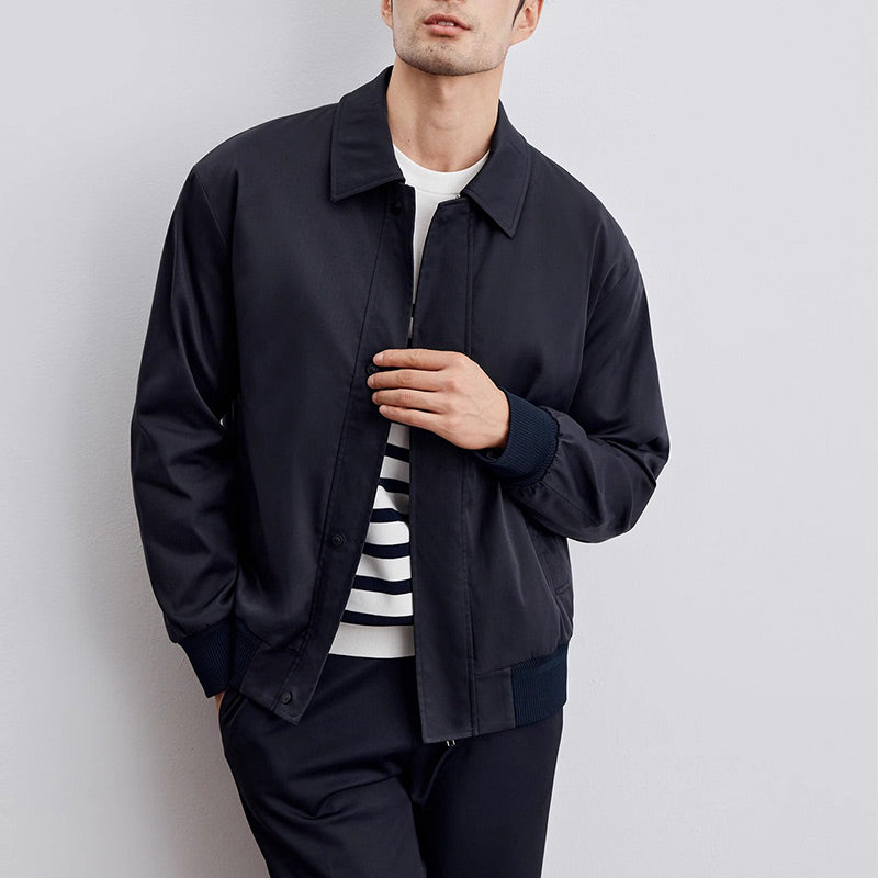 Onverslaanbare prijzen🥰🤩Casual kapseljack kreukvrij voor heren