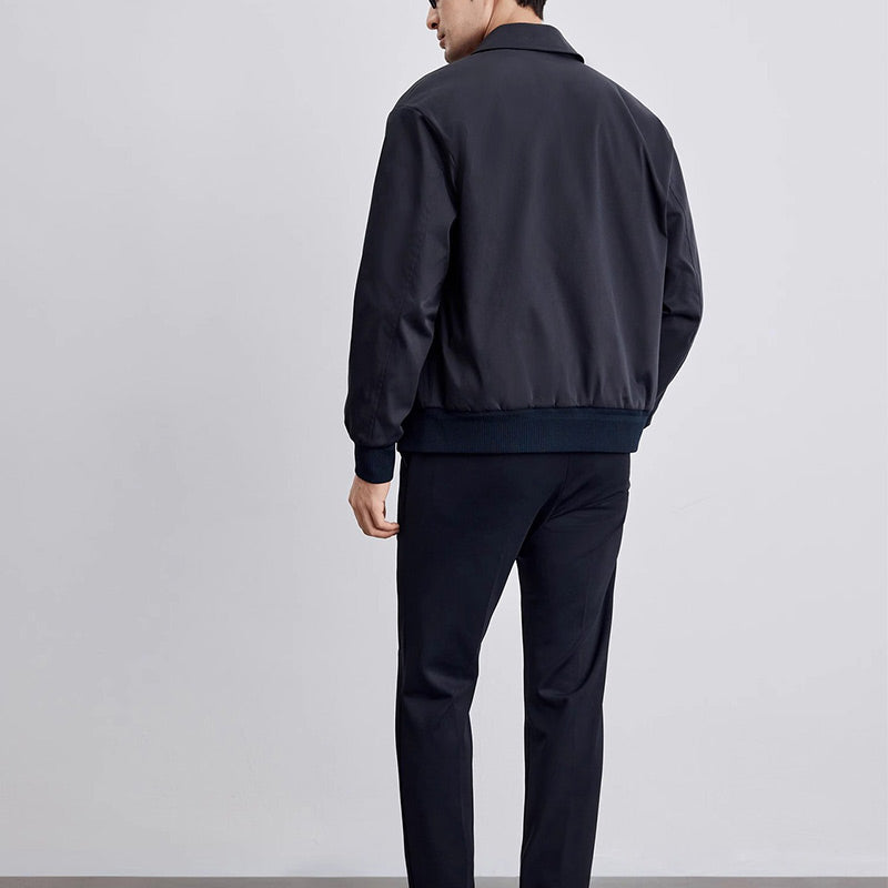 Onverslaanbare prijzen🥰🤩Casual kapseljack kreukvrij voor heren