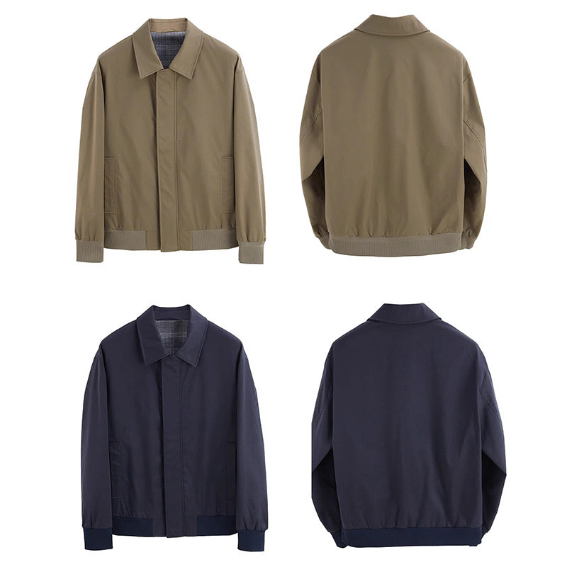 Onverslaanbare prijzen🥰🤩Casual kapseljack kreukvrij voor heren