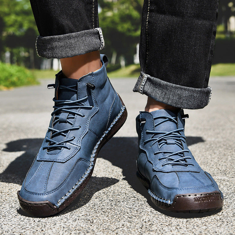 🌸 Up tot 42% korting🔥Unisex Retro Enkellaarsjes