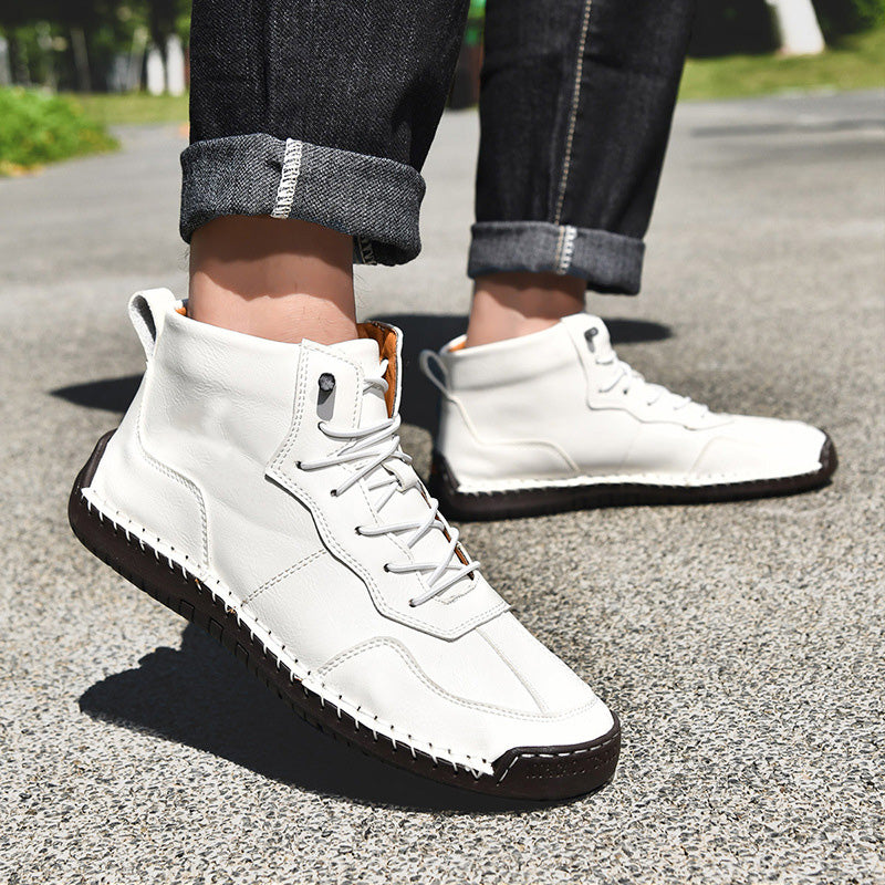 🌸 Up tot 42% korting🔥Unisex Retro Enkellaarsjes