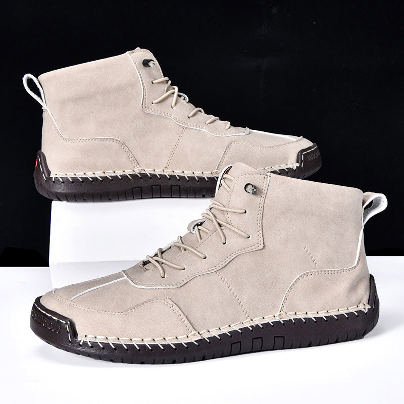 🌸 Up tot 42% korting🔥Unisex Retro Enkellaarsjes