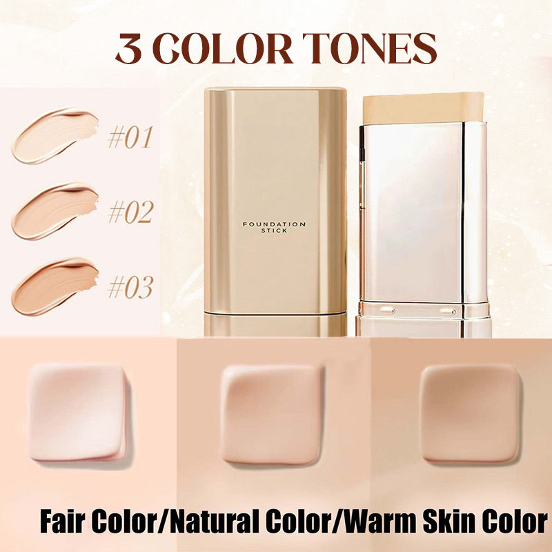 ✨Laatste dag speciale aanbieding - 50% KORTING✨Hydraterende en langhoudende foundationstick met kwastje