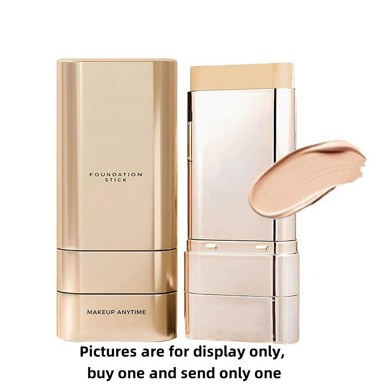 ✨Laatste dag speciale aanbieding - 50% KORTING✨Hydraterende en langhoudende foundationstick met kwastje