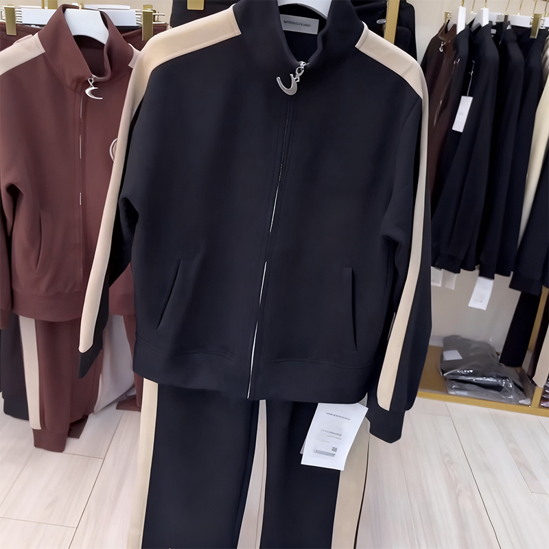 🤩 🤩 🤩 VANDAAG VOORDAT VOORDAT UITVERKOCHT! 👇🎁Effen sportpak met rits voor dames