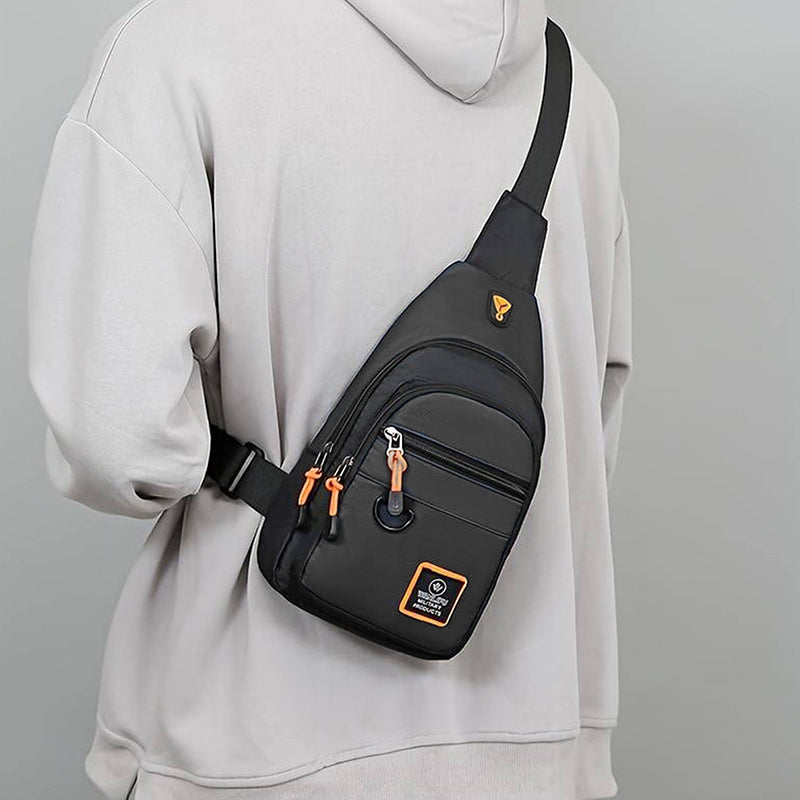 Waterdichte Crossbody Schoudertas met Meerdere Zakken🎒