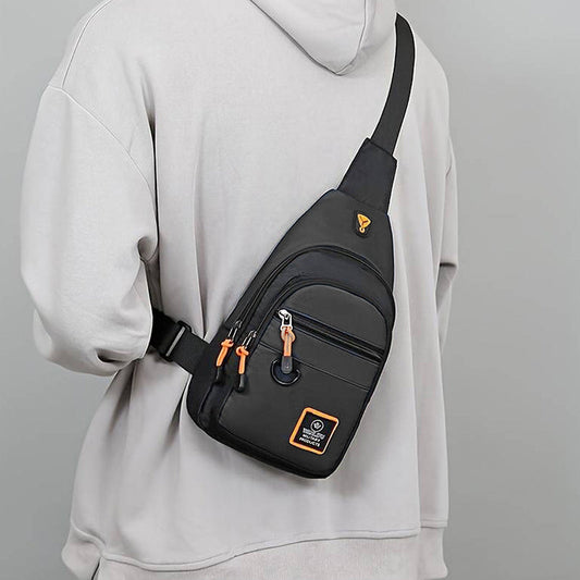 Waterdichte Crossbody Schoudertas met Meerdere Zakken🎒