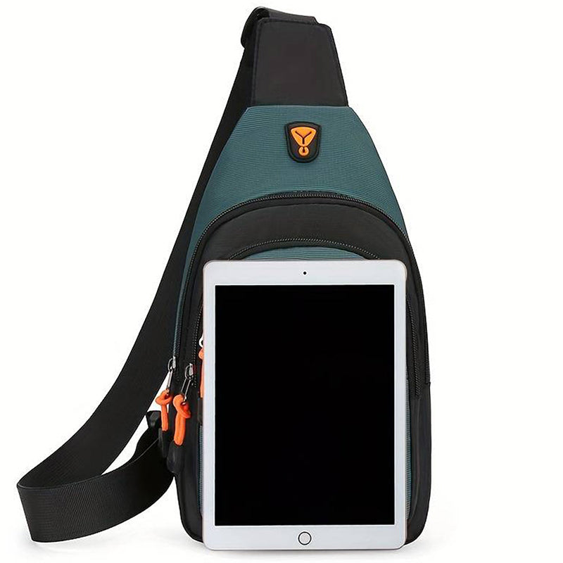 Waterdichte Crossbody Schoudertas met Meerdere Zakken🎒