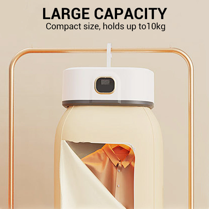 🔈🔈LAATSTE DAG UITVERKOOP 50% KORTING🔥 Draagbare opvouwbare mini-droger