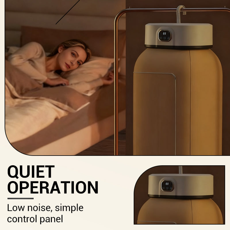 🔈🔈LAATSTE DAG UITVERKOOP 50% KORTING🔥 Draagbare opvouwbare mini-droger