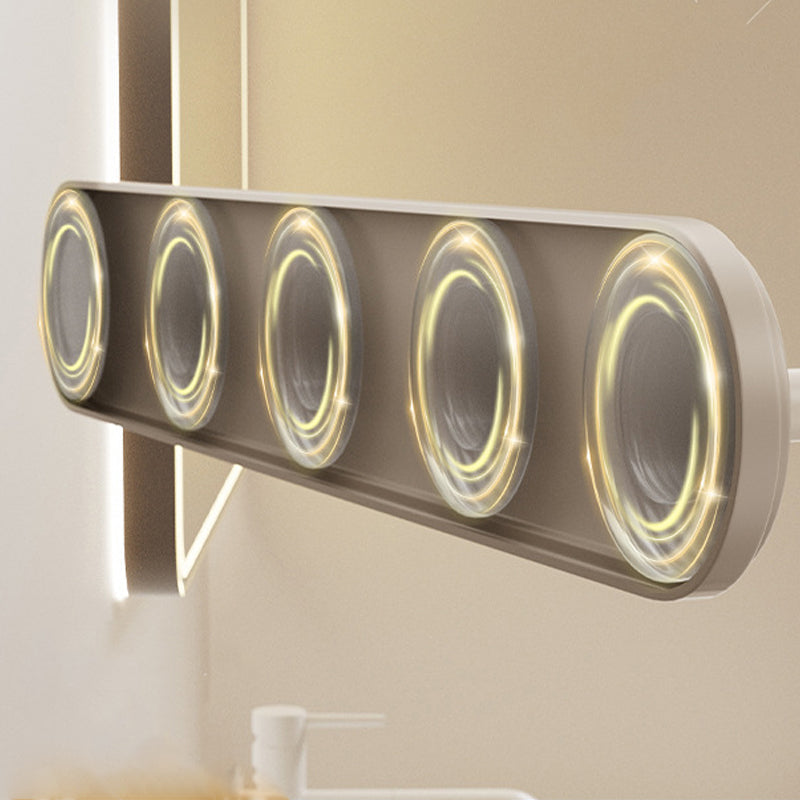 Zuignap muurbevestiging met 5 haken