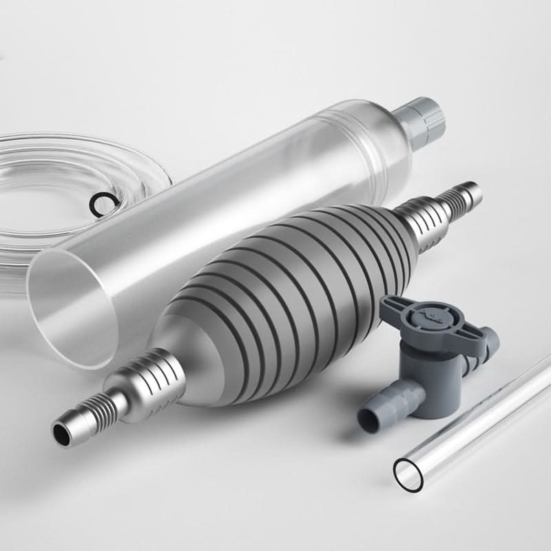 ⚡ Geen Gedoe Meer! – Aquarium Stofzuiger met Hevel voor Supersnelle Reiniging