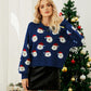 Casual kersttops voor dames