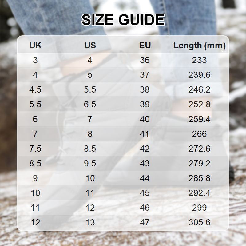 Unisex Winter Waterdichte Thermische Wandelschoenen