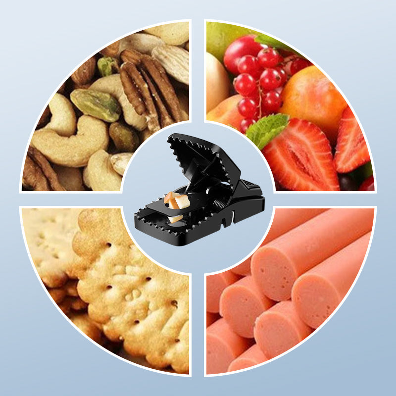 Herbruikbare rattenval met zeer gevoelige trekker