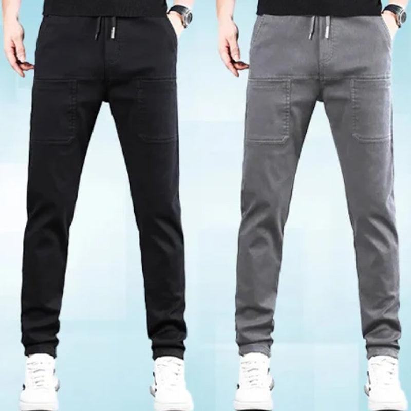 🔥Laatste dag van de uitverkoop 37% KORTING🥰MultiPants – Zeer rekbare, duurzame cargobroek met meerdere zakken3