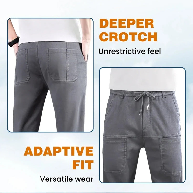 🔥Laatste dag van de uitverkoop 37% KORTING🥰MultiPants – Zeer rekbare, duurzame cargobroek met meerdere zakken3