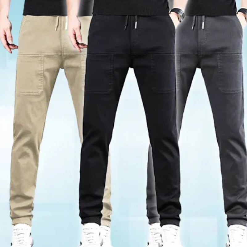 🔥Laatste dag van de uitverkoop 37% KORTING🥰MultiPants – Zeer rekbare, duurzame cargobroek met meerdere zakken3