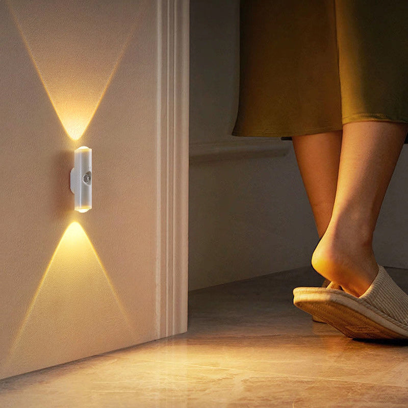 🌈 Magnetische slimme bewegingssensor RGB-sfeerverlichting