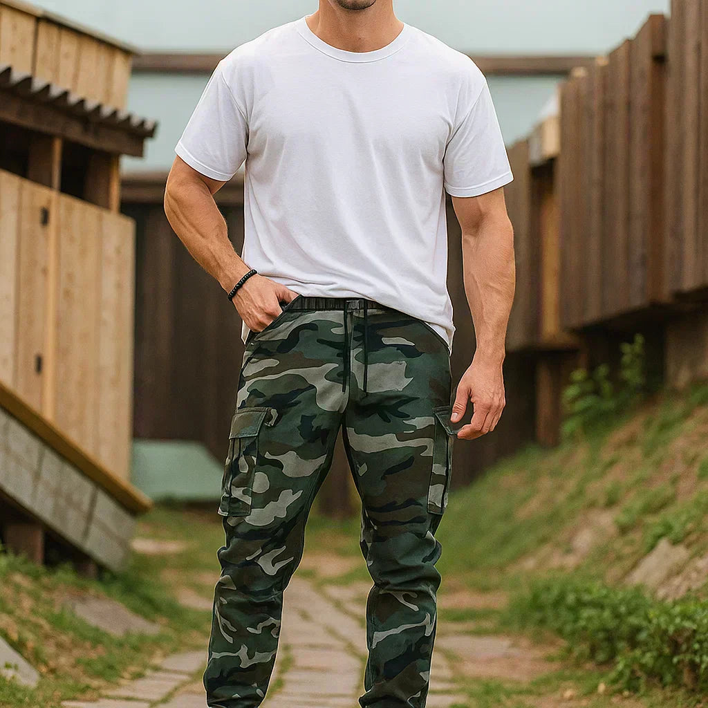 💥 Hoogwaardige Camouflagebroeken voor Mannen – Duurzaam, Stoer & Klaar voor Elk Avontuur! 💪